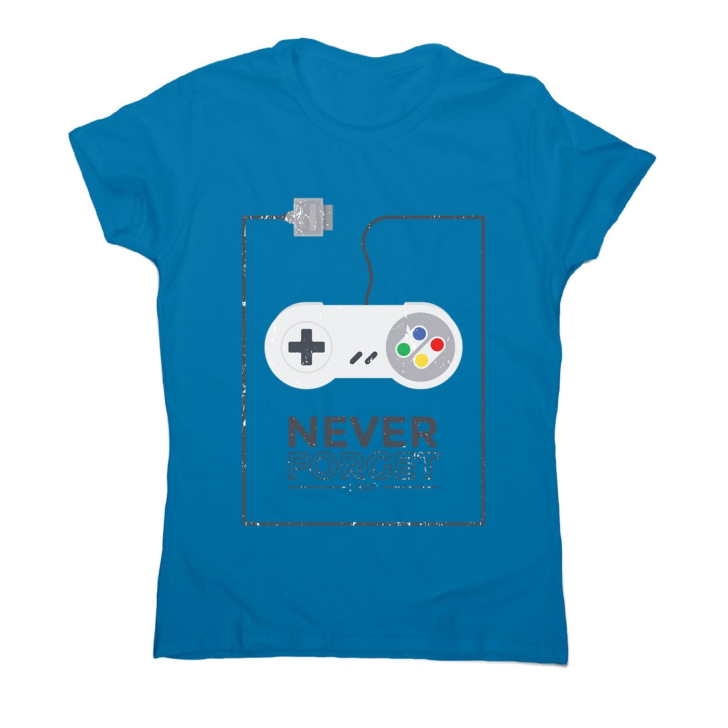 Retro joystick - women's funny premium t-shirt