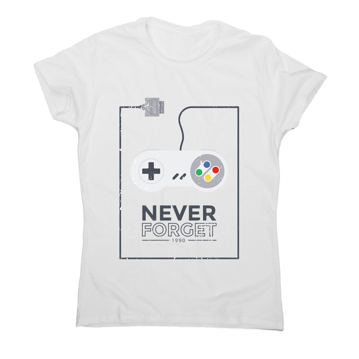 Retro joystick - women's funny premium t-shirt