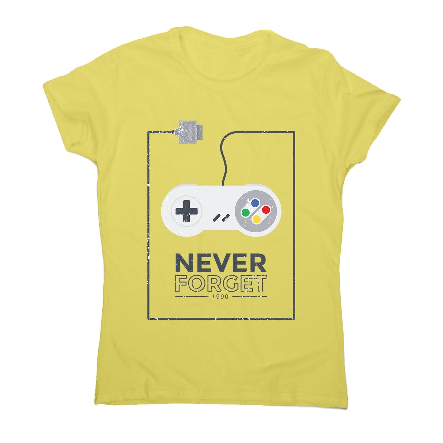 Retro joystick - women's funny premium t-shirt