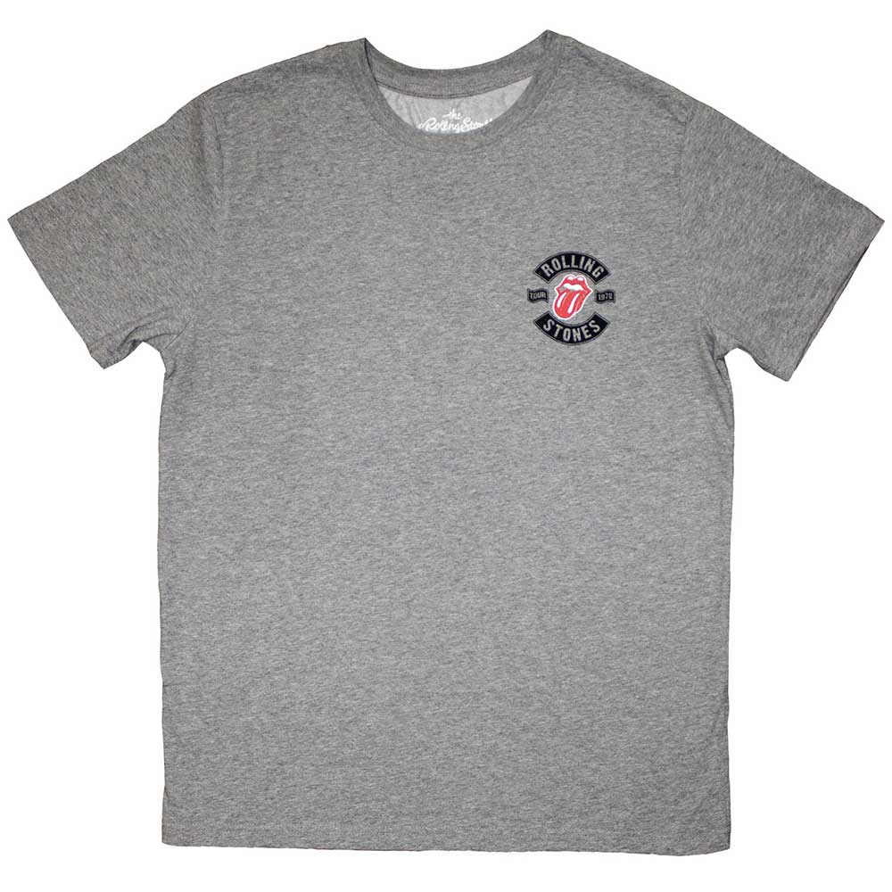 The Rolling Stones T-Shirt: Mini Tour '78 Logo