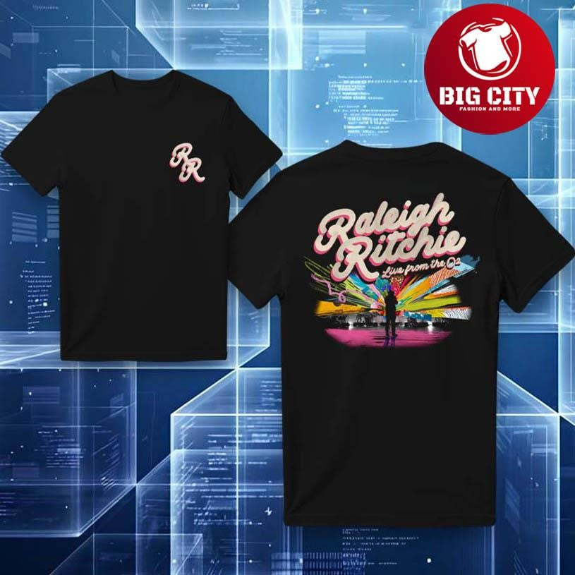 Raleigh Ritchie Live From The O2 2025 Event Two Sided Shirt