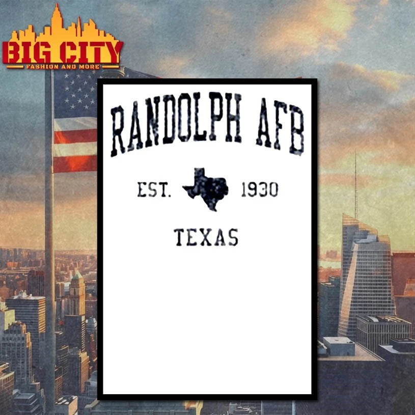 Randolph AFB Texas EST 1930 shirt