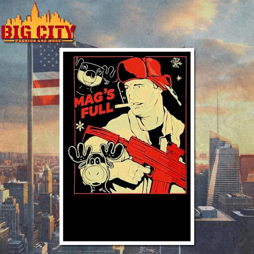 Randy Quaid Mag’s Full Shirt