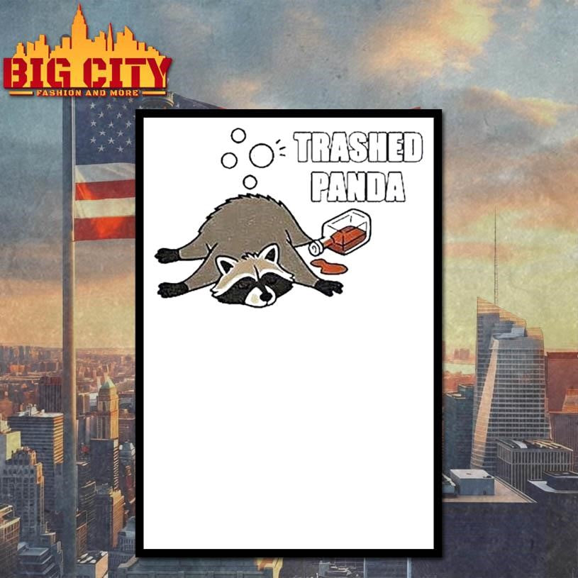 Rash Panda Found In Liquor In Virginia Shirt