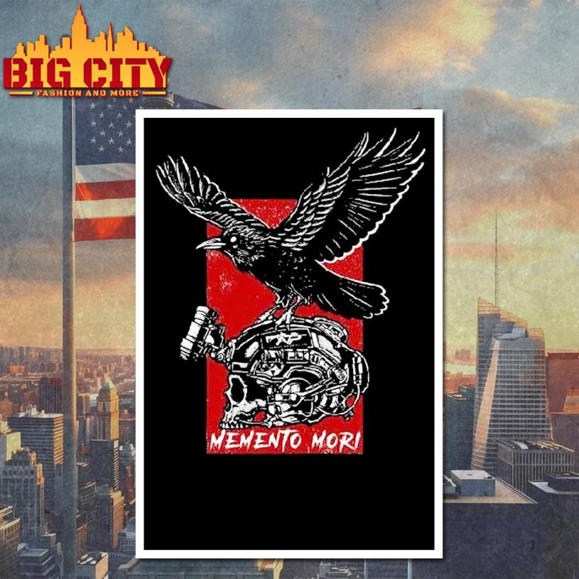 Raven Memento Mori Shirt