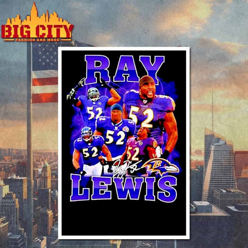 Ray Lewis Baltimore Ravens vintage 90s 2026 Shirt