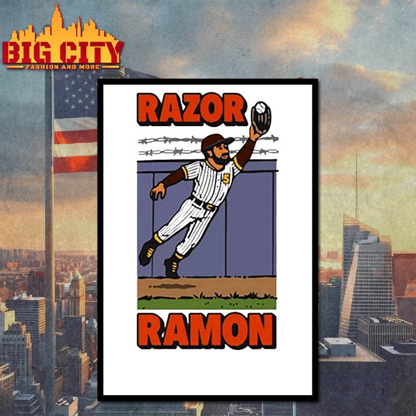 Razor Ramon Laureano dsg shirts