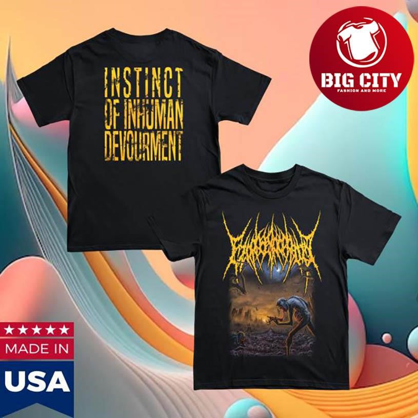 Reality Fade Ezophagothomia Instinct Of Inhuman Devourment Two Sided Shirt