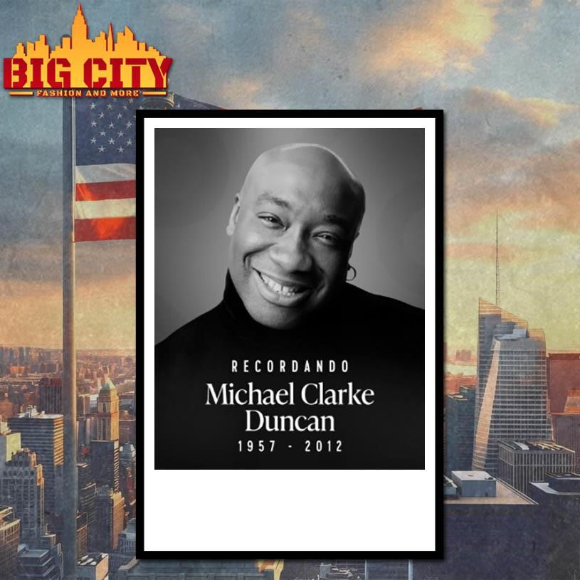 Recordando Michael Clarke Duncan 1957 2012 Shirt