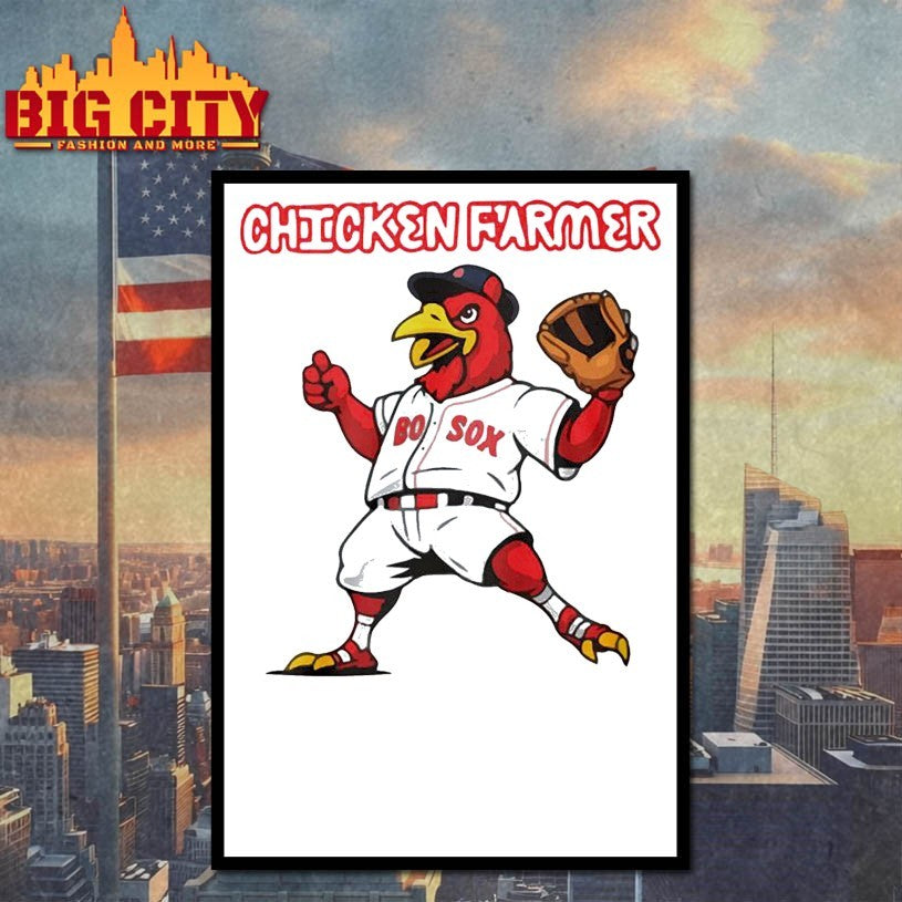 Red Sox Chicken Farmer Shirts