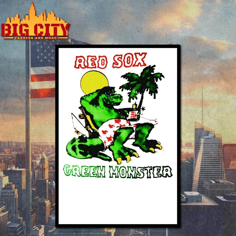 Red Sox Mike Greenwell Green Monster shirt