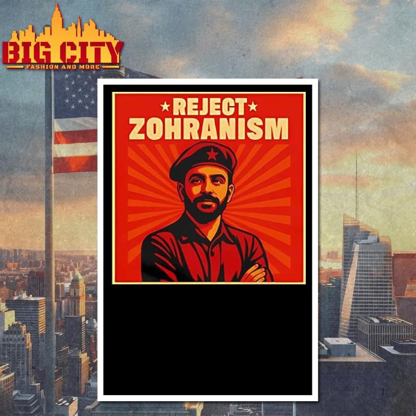 Reject Zohranism resist shirt