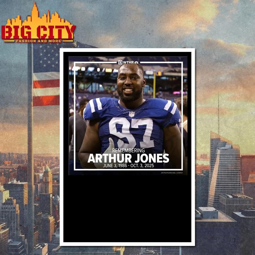 Remembering Arthur Jones 1986-2025 Shirt