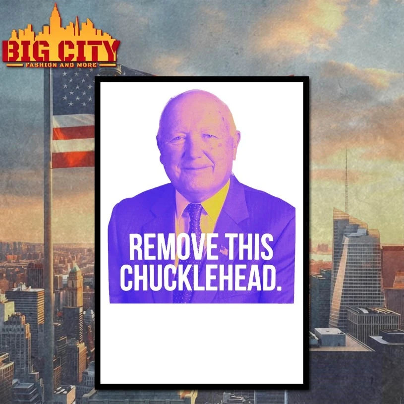 Remove this Chucklehead shirt