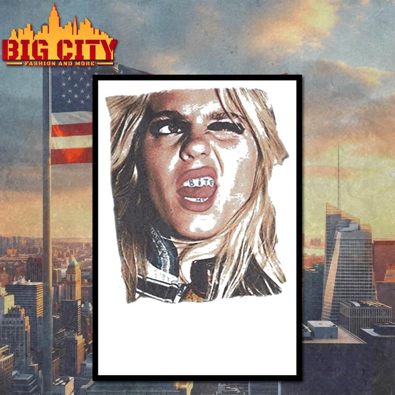 Renee Rapp 2025 Photo Tour Bite Me Shirt