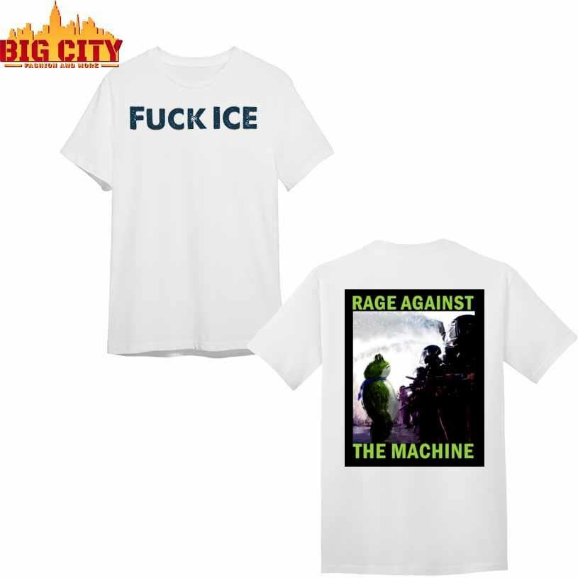 Resist Portland 2025 Frog Rage Against The Machine Frog Art Shirt