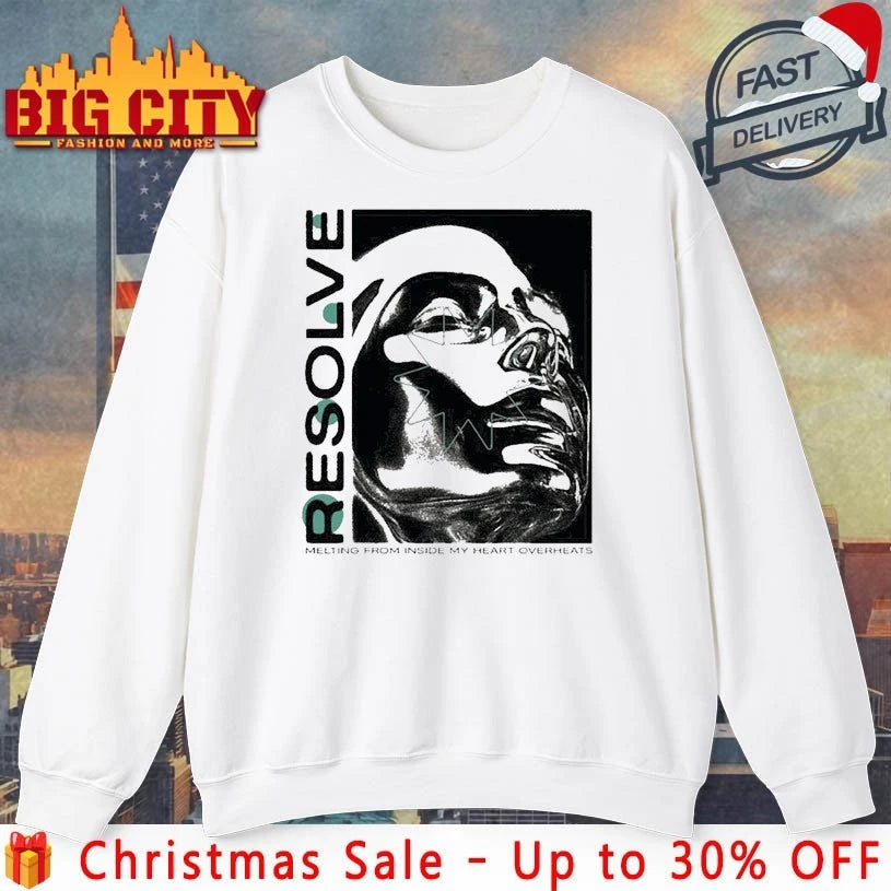 Resolve Melting From Inside My Heart Overheats Mannequin shirt