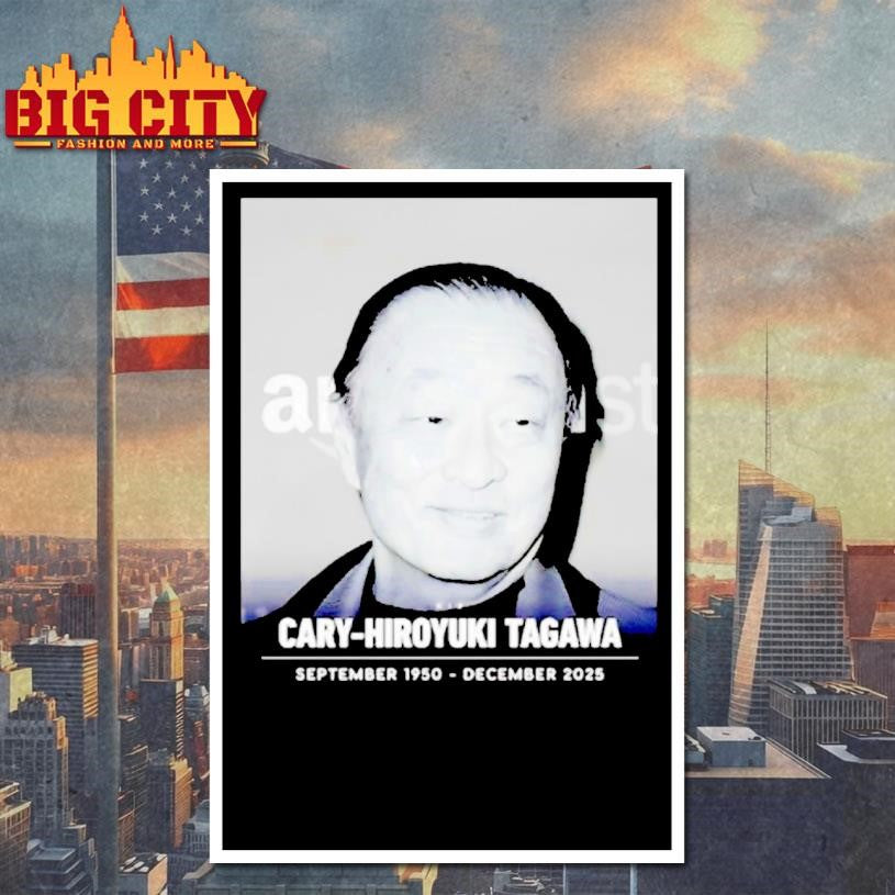 Rest In Peace Cary Hiroyuki Tagawa 1950 2025 Shirt