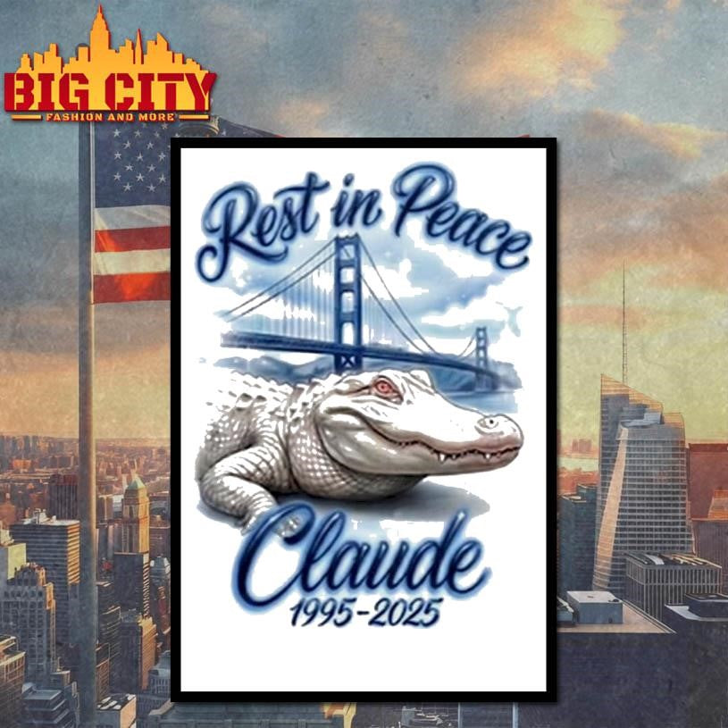 Rest In Peace Claude 1995 2025 Shirt