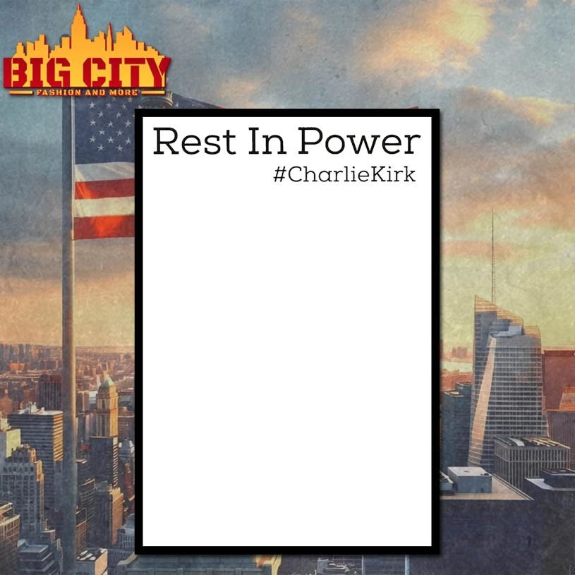 Rest In Power #CharlieKirk shirt
