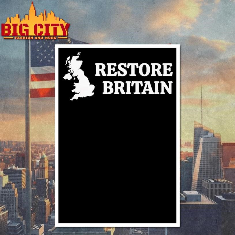 Restore Britain Shirt