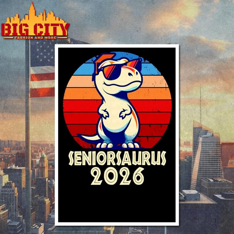 Retro Class Of 2026 Funny Seniors Shirt