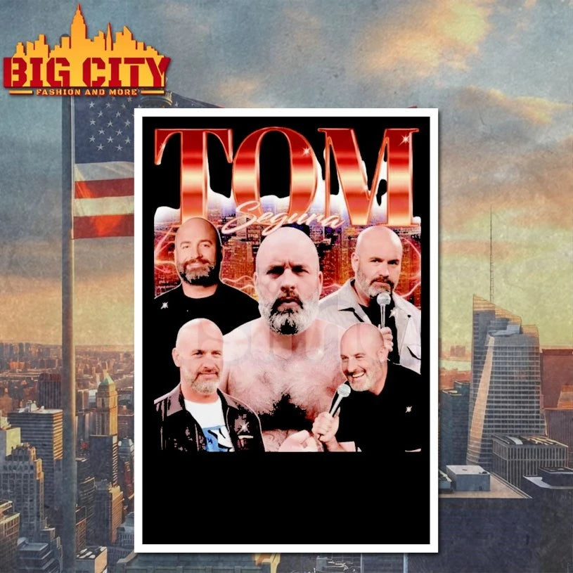 Retro Tom Segura Homage Stand-Up Comedian Shirt