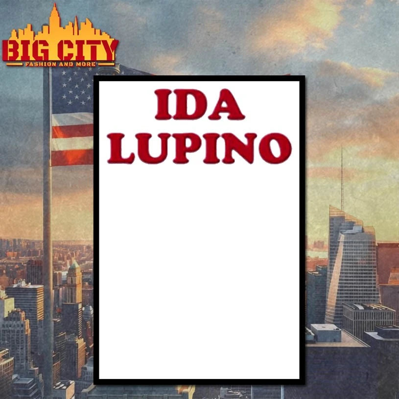 Rian Johnson Ida Lupino shirt