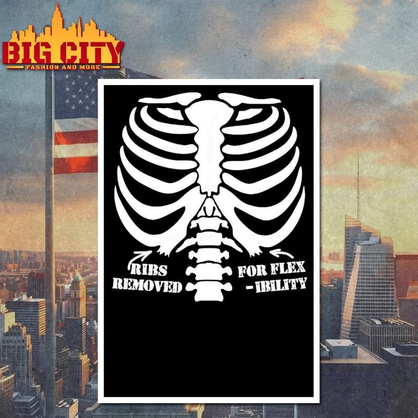 Ribs Removed For Flexibility Shirt