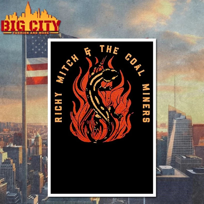 Richy Mitch & The Coal Miners Salamander 2025 shirt