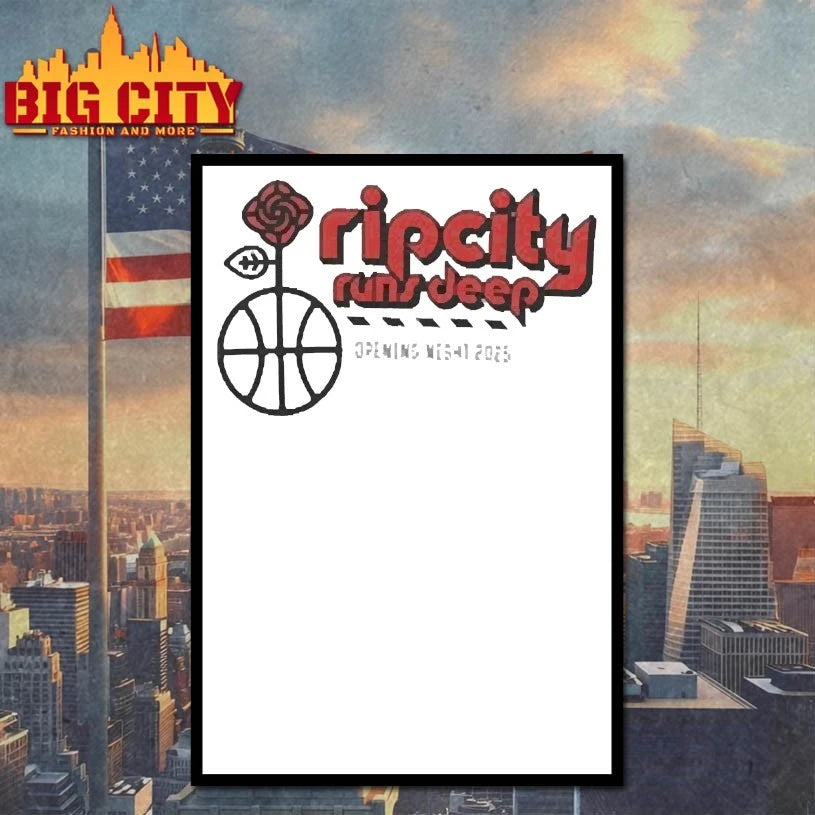 Rip City Runs Deep Opening Night 2025 shirts