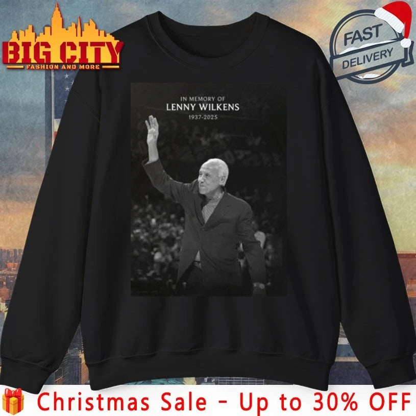 Rip Coach In Memory Of Lenny Wilken 1937- 2025 Shirt