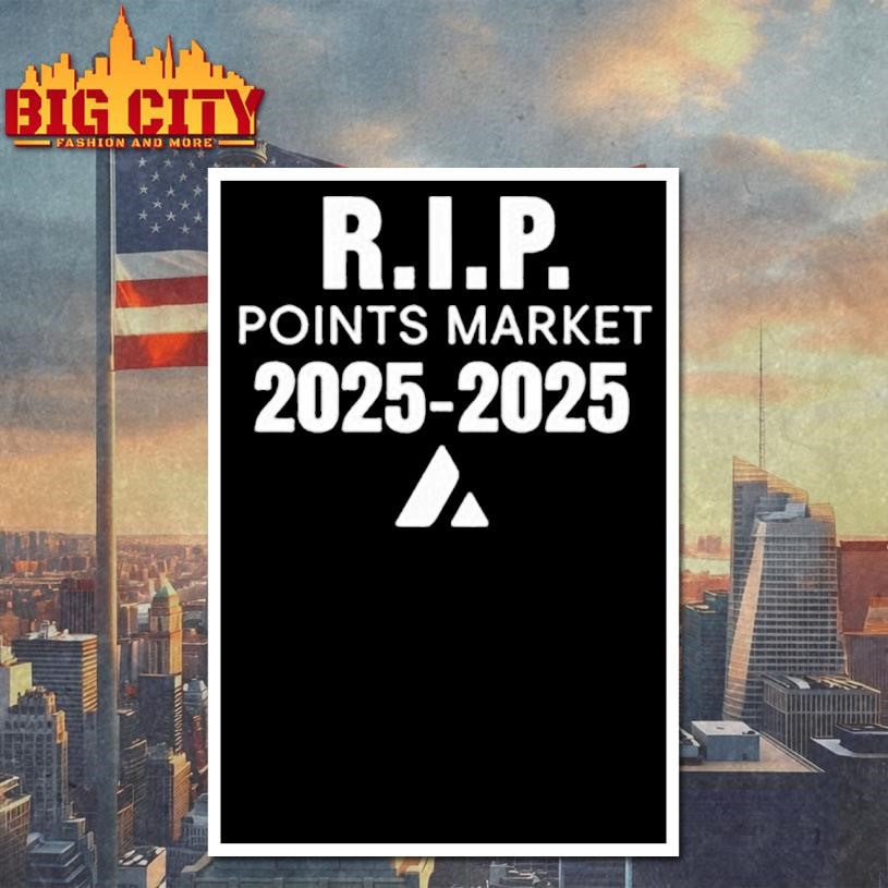 Rip Points Market 2025 2025 shirt
