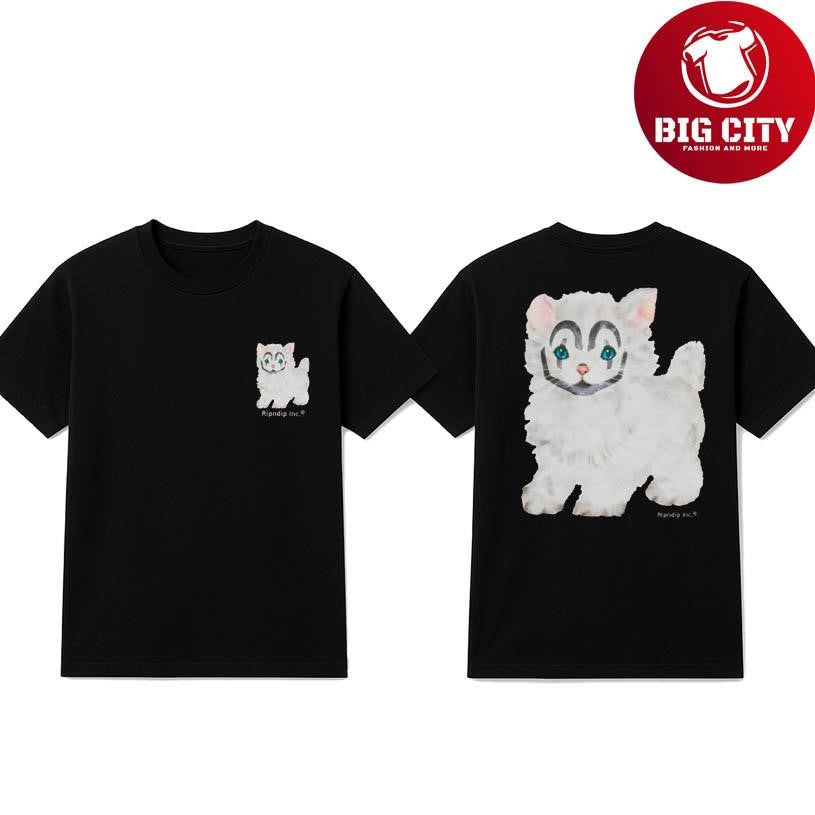 Ripndip Pet Me Im Cute Black Two Sided Shirt