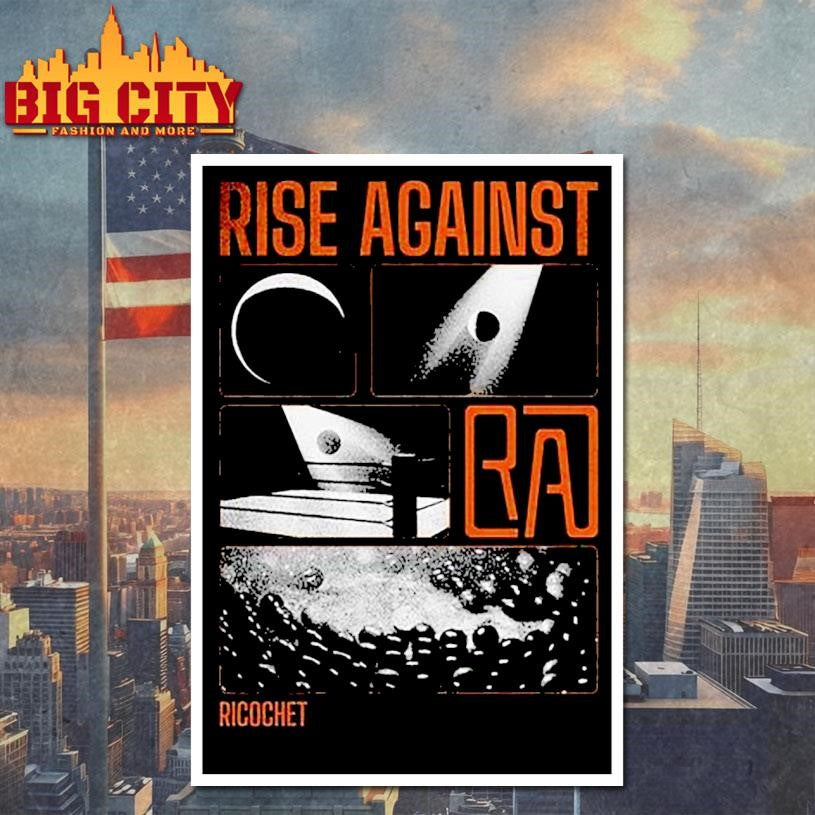 Rise Against Ricochet Shirt