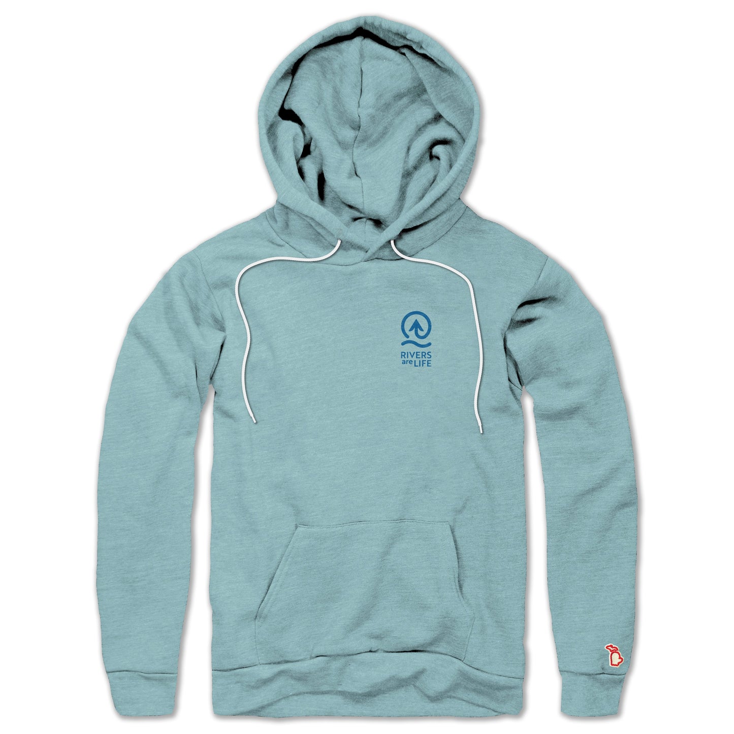 RIVERS ARE LIFE - LOGO ALL SEASON HOODIE (UNISEX)