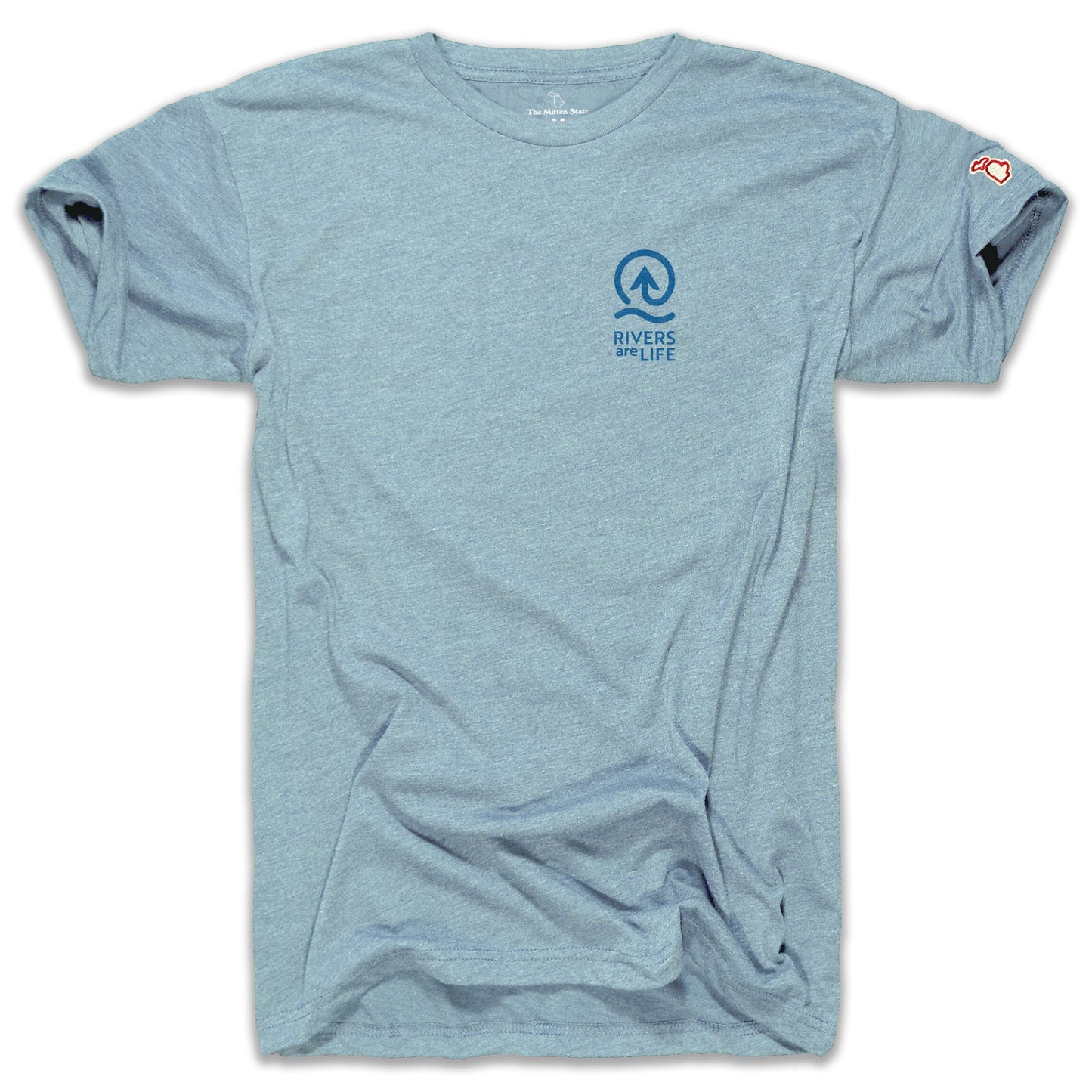 RIVERS ARE LIFE - LOGO (UNISEX)