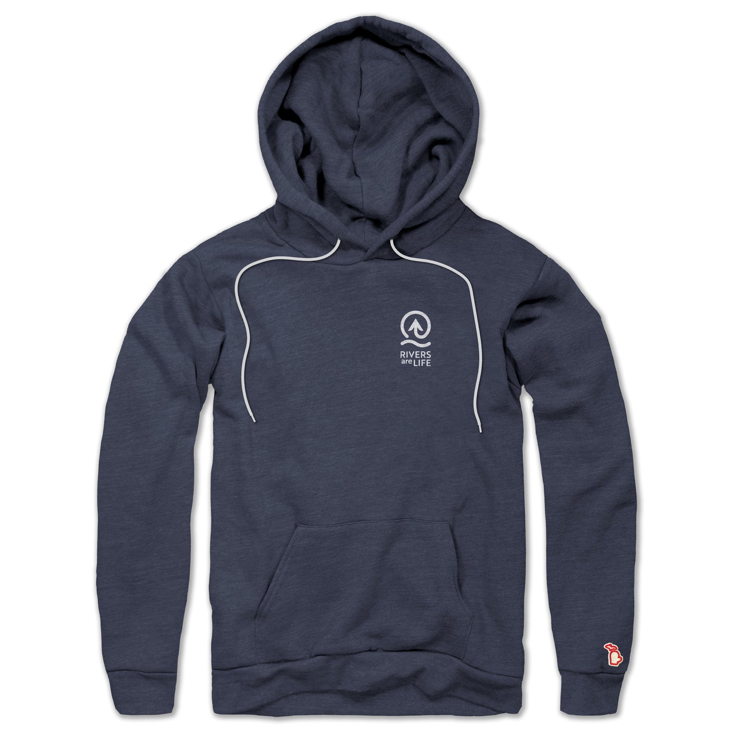 RIVERS ARE LIFE - LOGO ALL SEASON HOODIE (UNISEX)