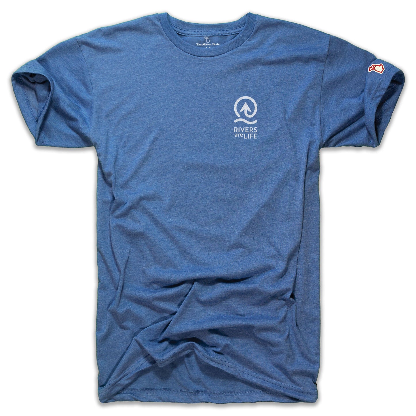 RIVERS ARE LIFE - LOGO (UNISEX)