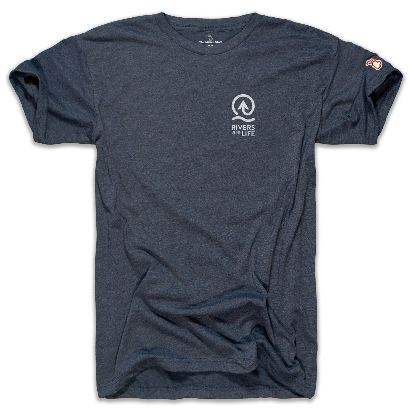 RIVERS ARE LIFE - LOGO (UNISEX)