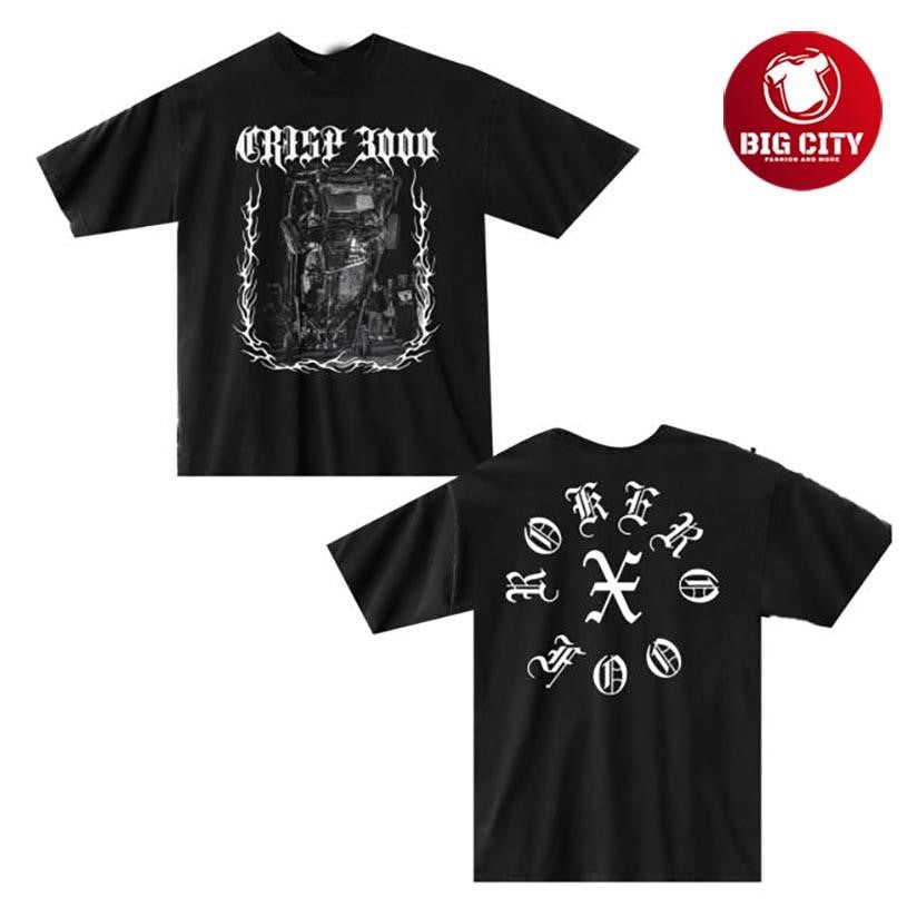 Rokero X Foo Crisp 3000 Two Sided Shirt