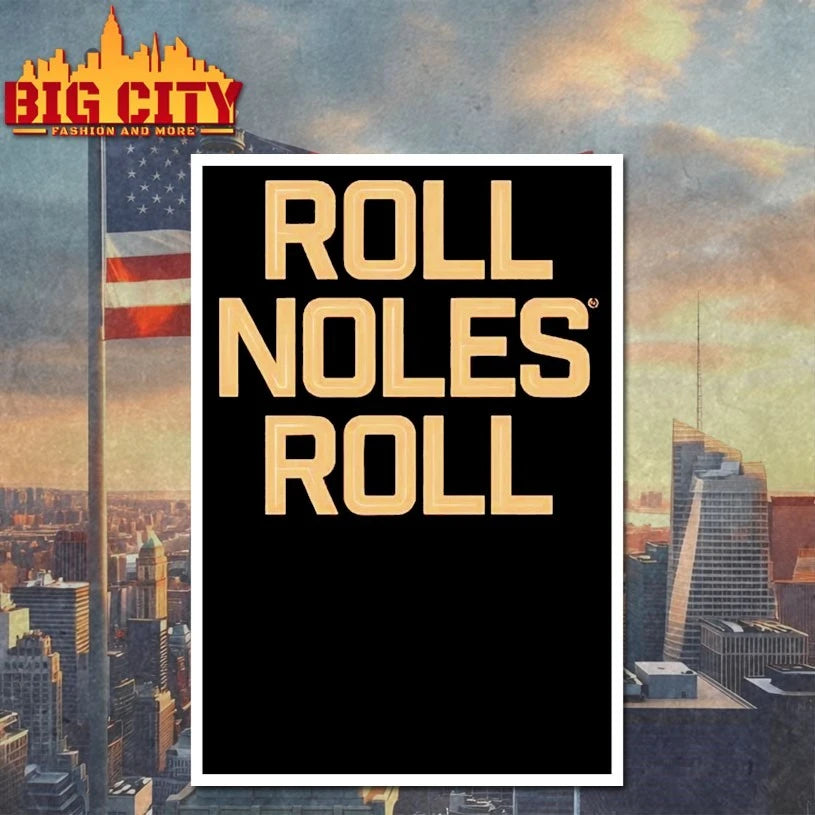 Roll Noles Roll FSU Football Shirts