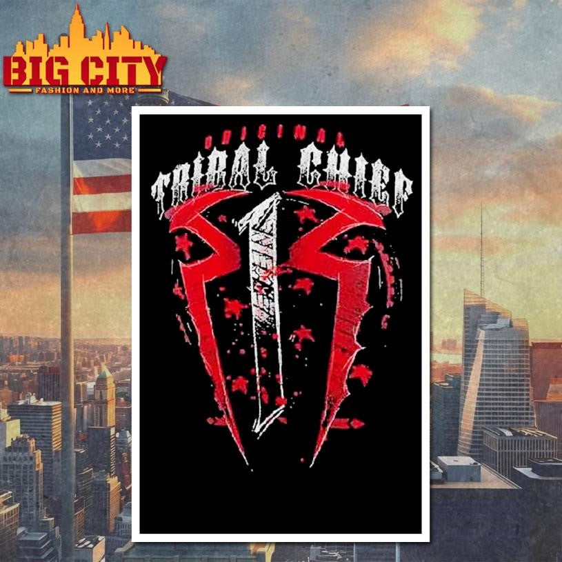 Roman Reigns Otc1 Tribal Chief Shirt