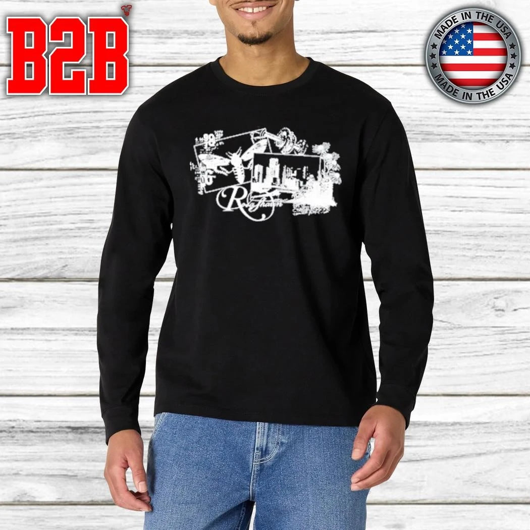Rosasharin Collage Shirt