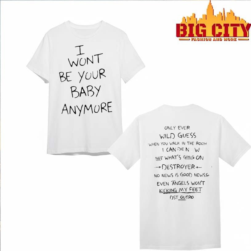 Ruel I Wont Be Your Baby Anymore Shirt