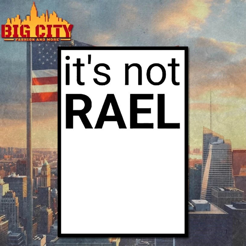 Russel Hobbs It’s Not Rael Shirt