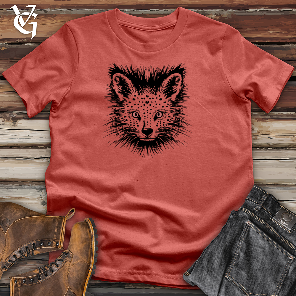Retro Spike Beast Cotton Tee