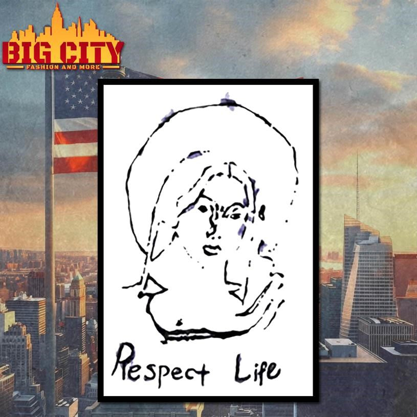 S4lem Respect Life Shirt