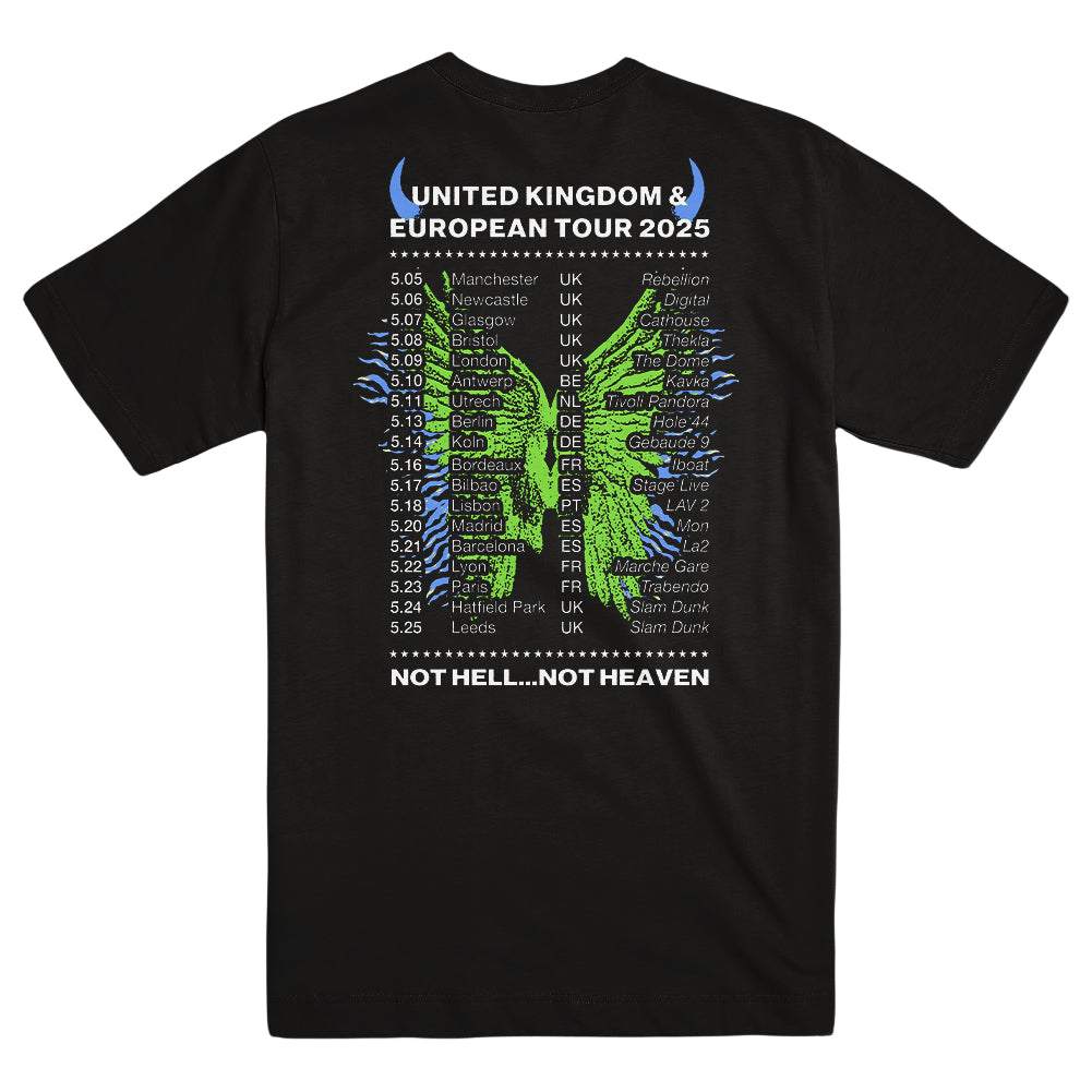 SCOWL "UK/EU Tour" T-Shirt