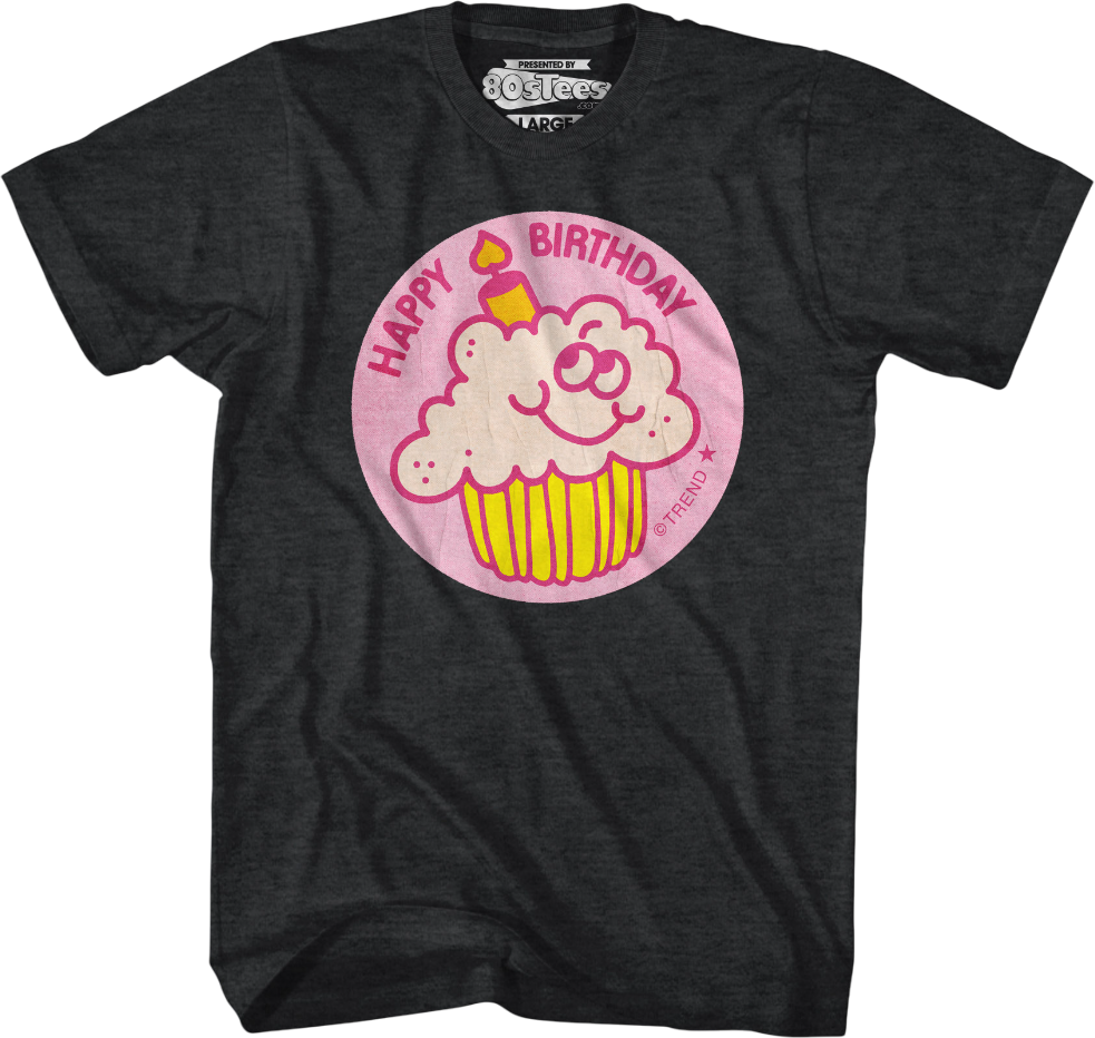 Happy Birthday Scratch N Sniff T-Shirt